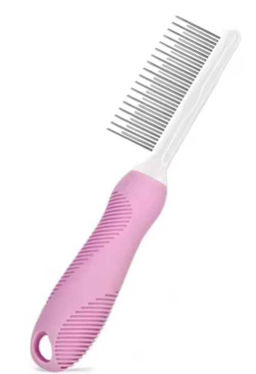 Pet Grooming Needle Comb for Cleaning Fur (Single Piece)