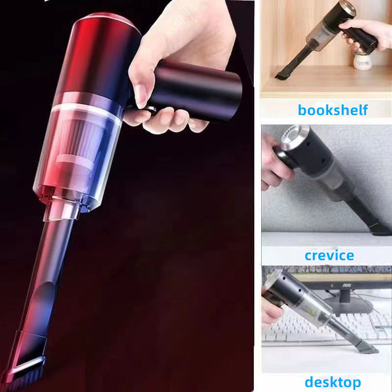 VacuumGo™ | Aspirador de Mano Inalámbrico 120W