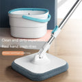 SpinClean Pro™ | Fregona Giratoria con Cubo Autolimpiante