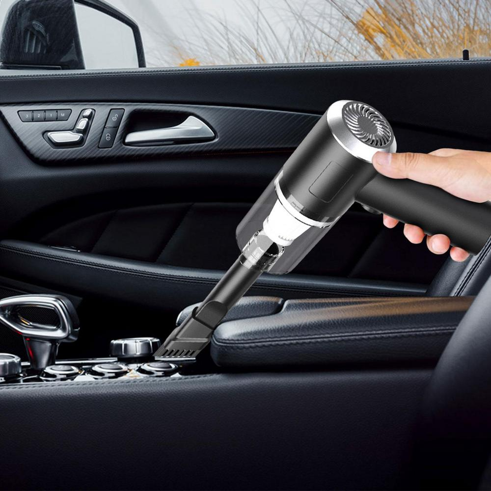 VacuumGo™ | Aspirador de Mano Inalámbrico 120W