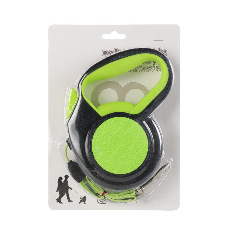 Reflective Pet Leash for Enhanced Safety