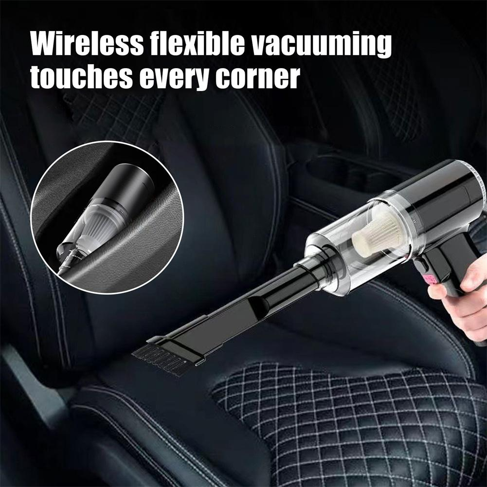 VacuumGo™ | Aspirador de Mano Inalámbrico 120W