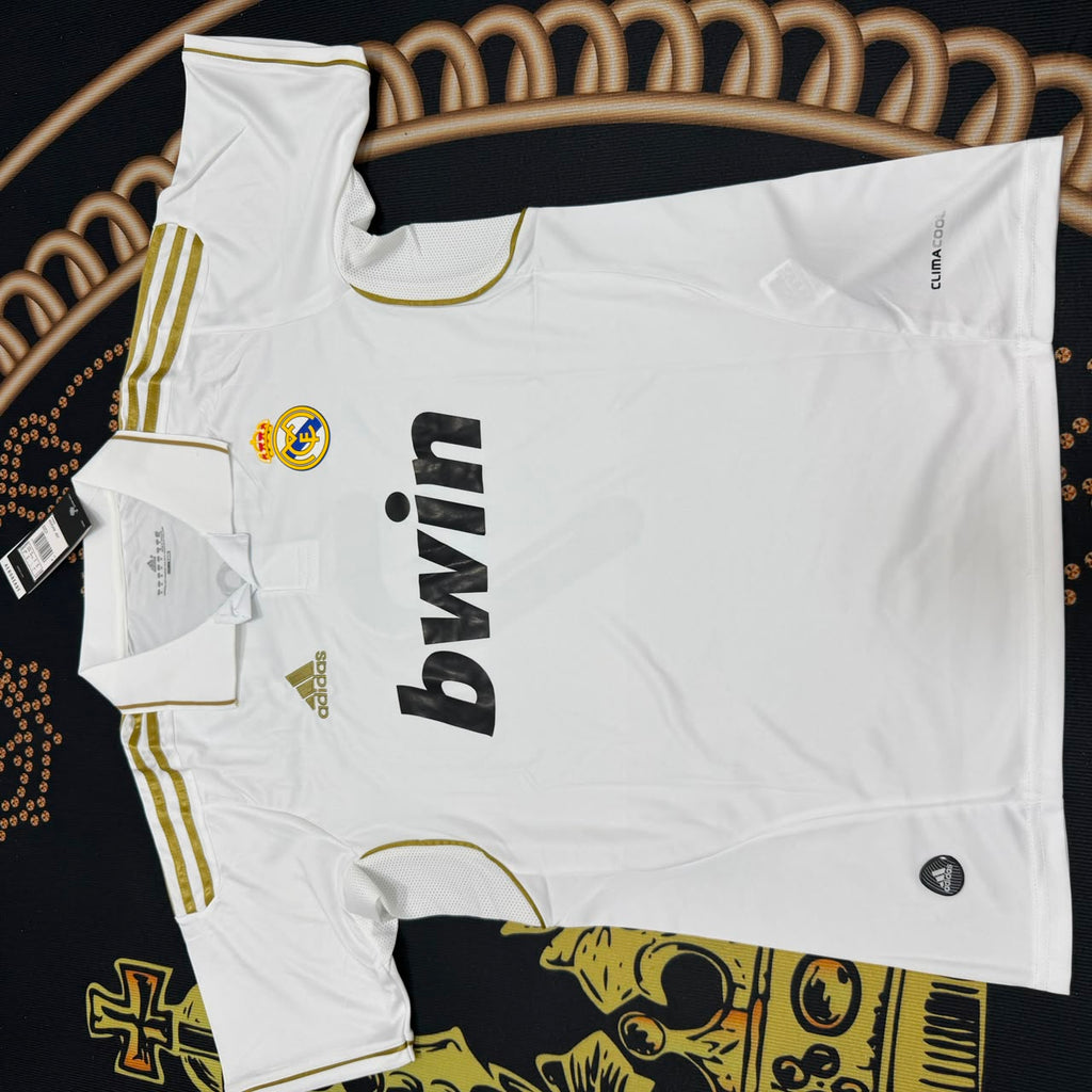 Camiseta retro de fútbol