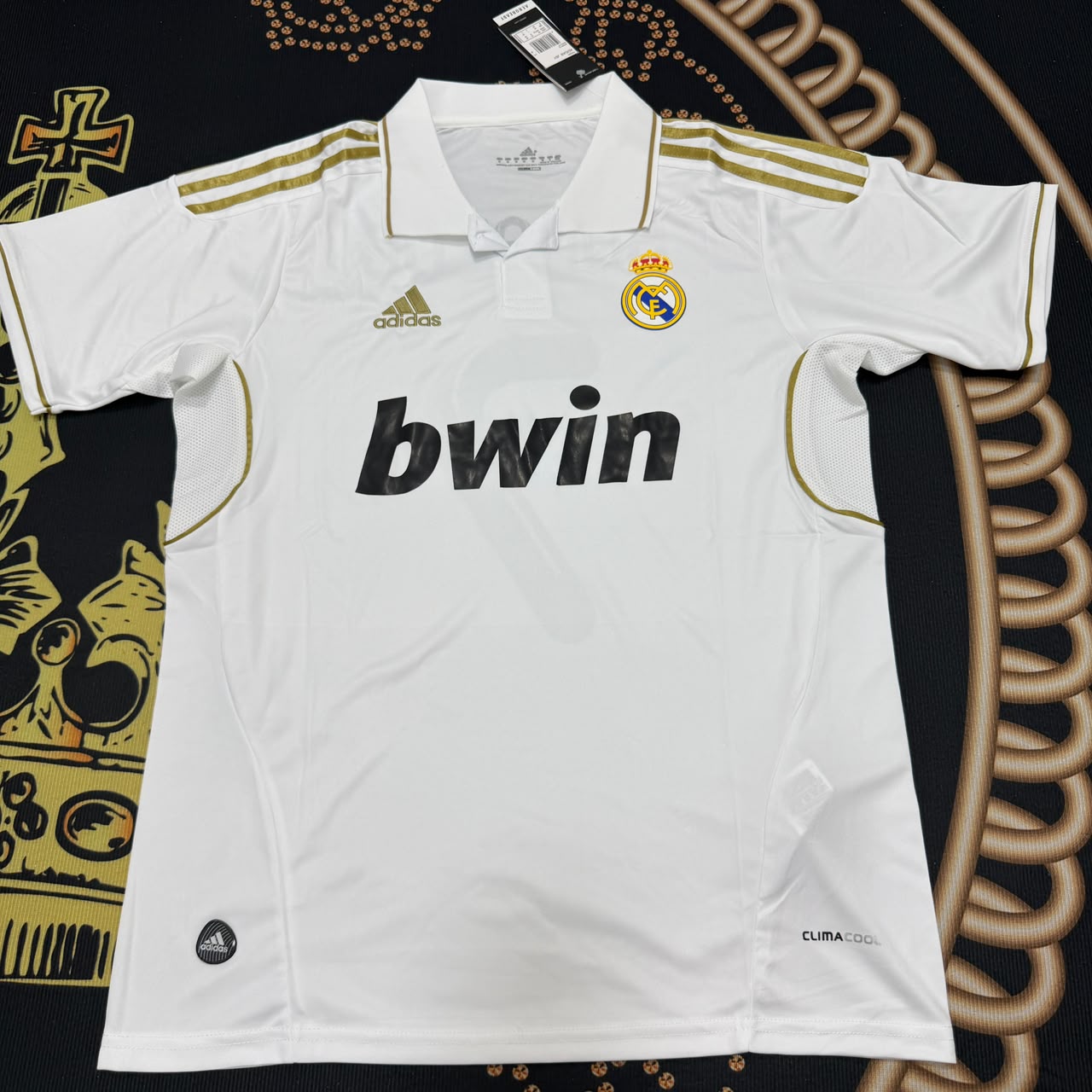Camiseta retro de fútbol