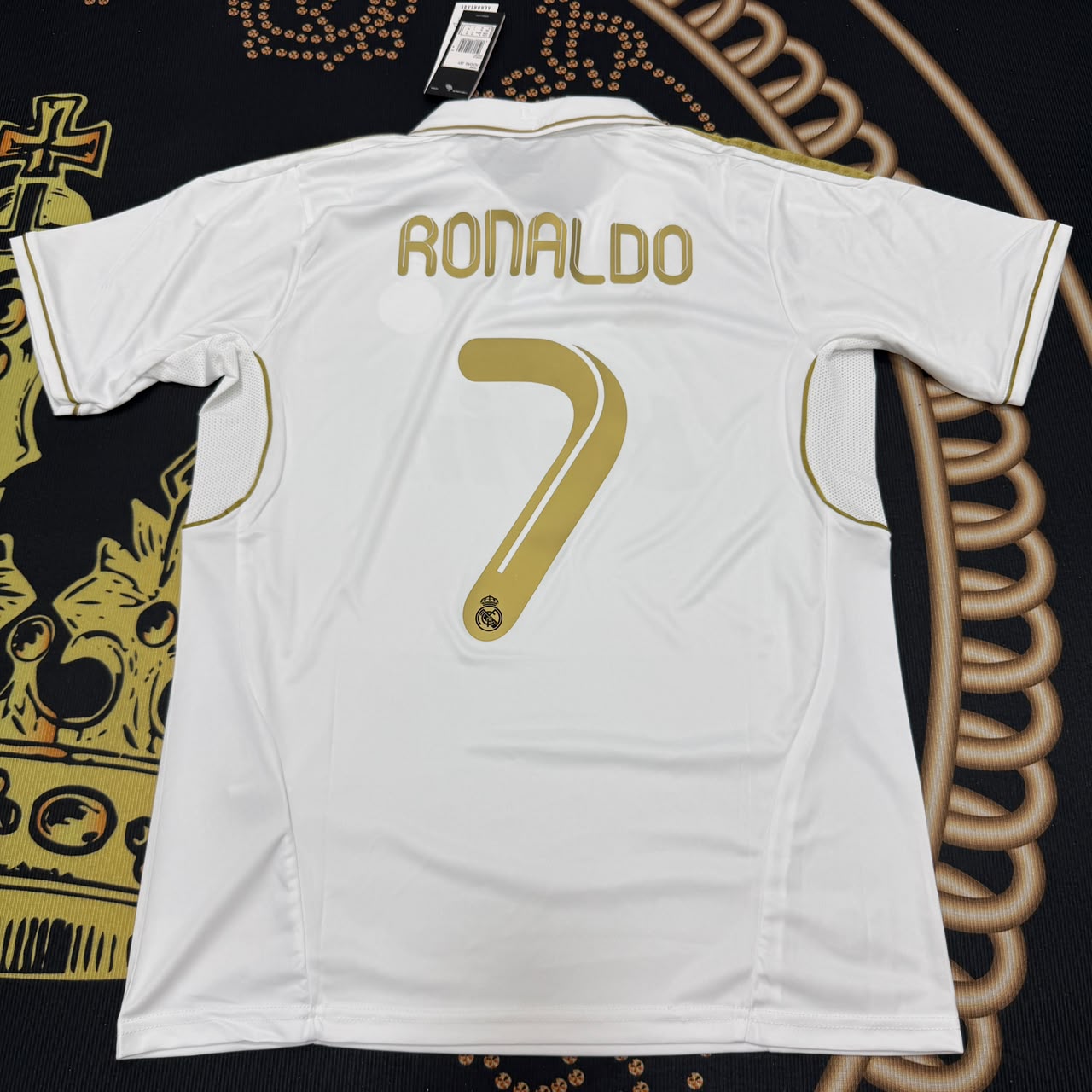Camiseta retro de fútbol