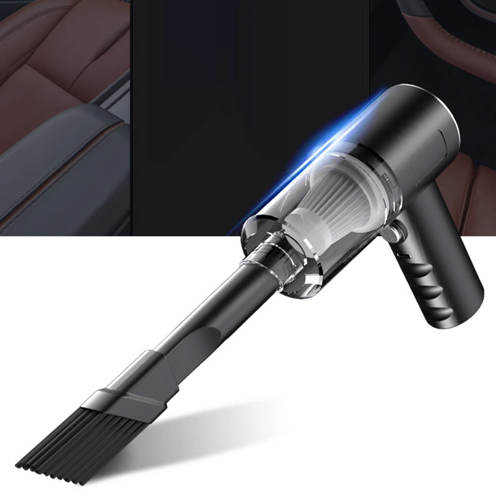 VacuumGo™ | Aspirador de Mano Inalámbrico 120W