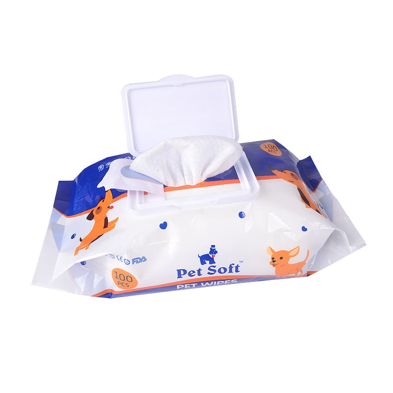 Cat and Dog Claw Cleaning Pet Wipes