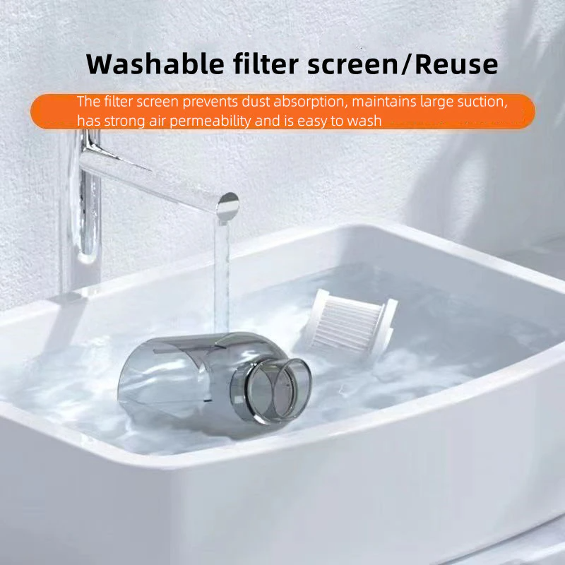 VacuumGo™ | Aspirador de Mano Inalámbrico 120W