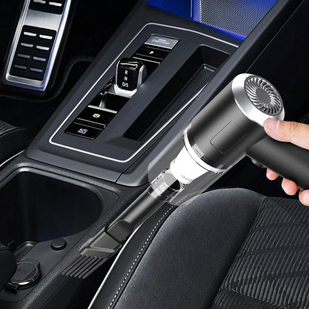 VacuumGo™ | Aspirador de Mano Inalámbrico 120W