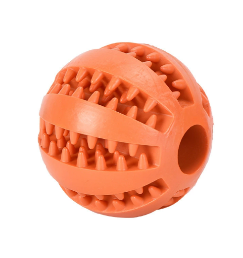 Rubber Balls Chewing Pet Toys