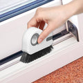 TrackClean™ | Cepillo para Raíles de Ventanas y Puertas